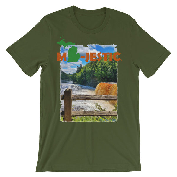 Unisex short sleeve t-shirt (Paradise, MI)