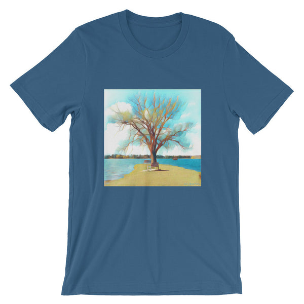 Unisex short sleeve t-shirt (Stevensville, MI)