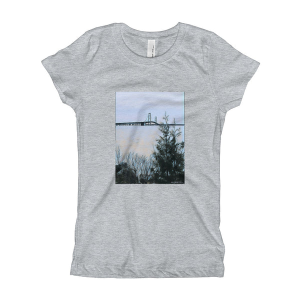 Girl's T-Shirt (St. Ignace, MI)