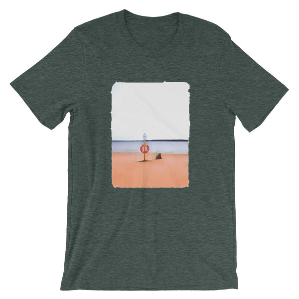 Unisex short sleeve t-shirt (Interlochen, MI)