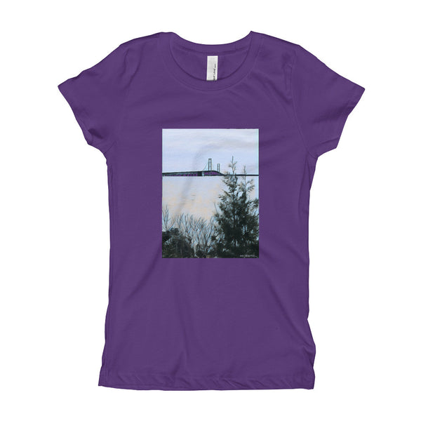 Girl's T-Shirt (St. Ignace, MI)