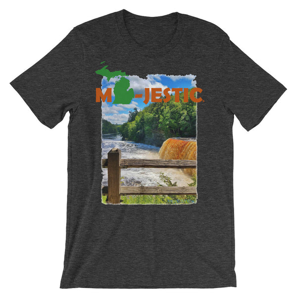 Unisex short sleeve t-shirt (Paradise, MI)
