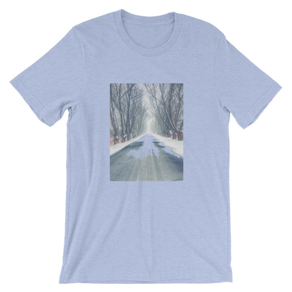Unisex short sleeve t-shirt (Manistee, MI)