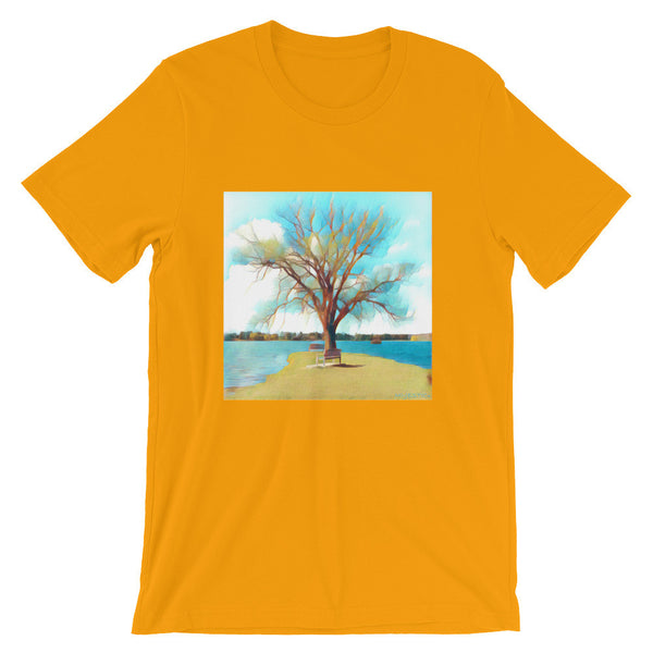 Unisex short sleeve t-shirt (Stevensville, MI)