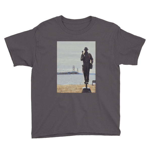Youth Short Sleeve T-Shirt (St. Ignace, MI)