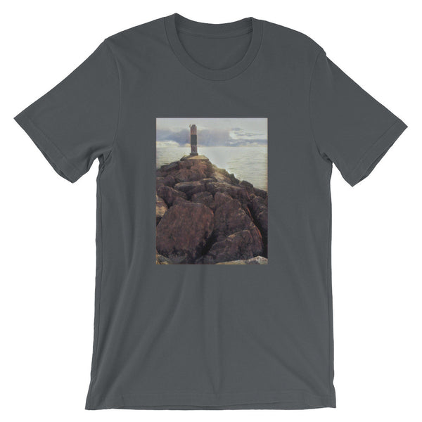 Unisex short sleeve t-shirt (Arcadia, MI)