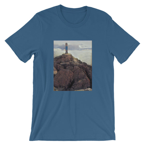 Unisex short sleeve t-shirt (Arcadia, MI)